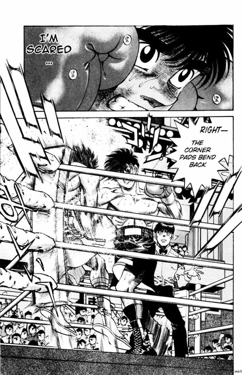 Hajime no Ippo: Fighting Spirit, Chapter 255 image 15